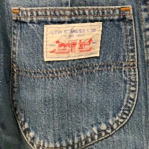 1970s Authentic Vintage Levi’s Bell Bottoms